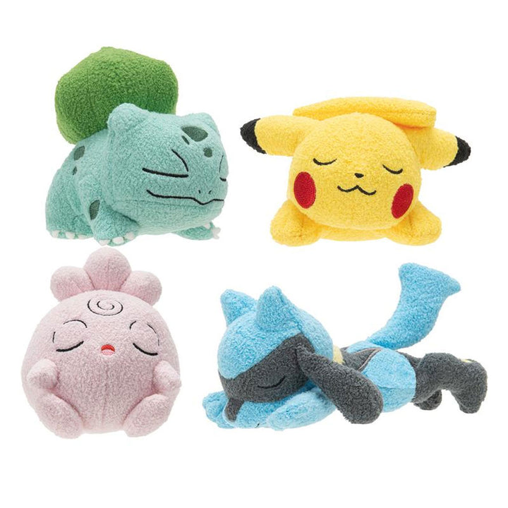 Jazwares Pokemon Sleeping Plush - Assortment