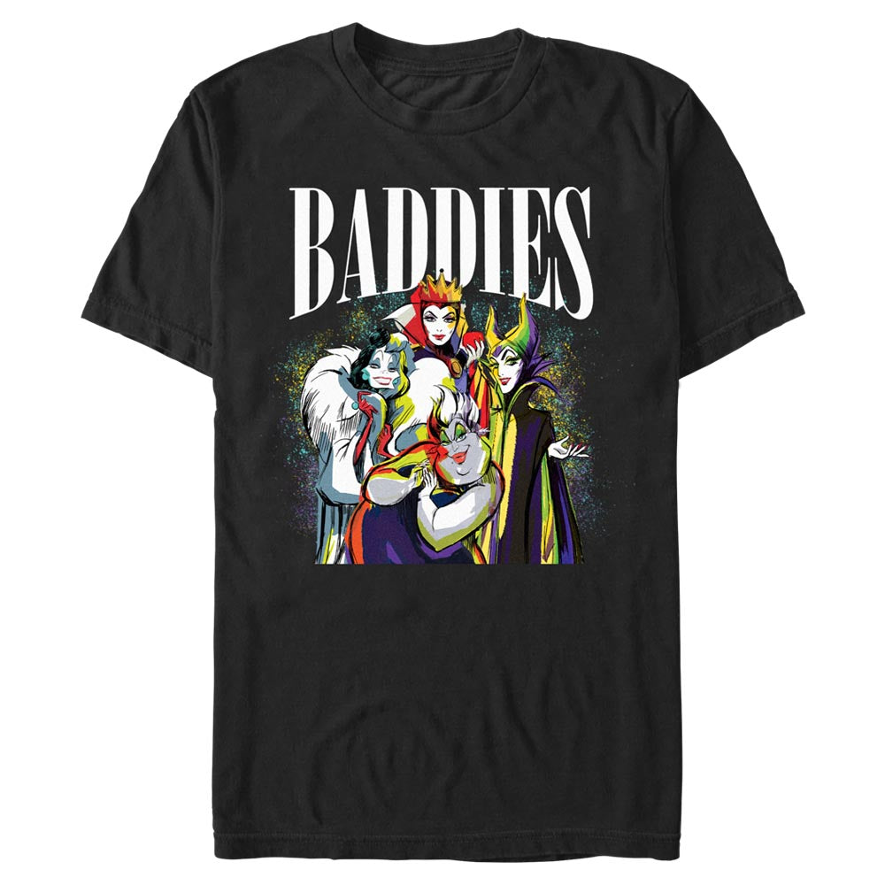 Mad Engine Disney Villains Curved Baddies group Men&