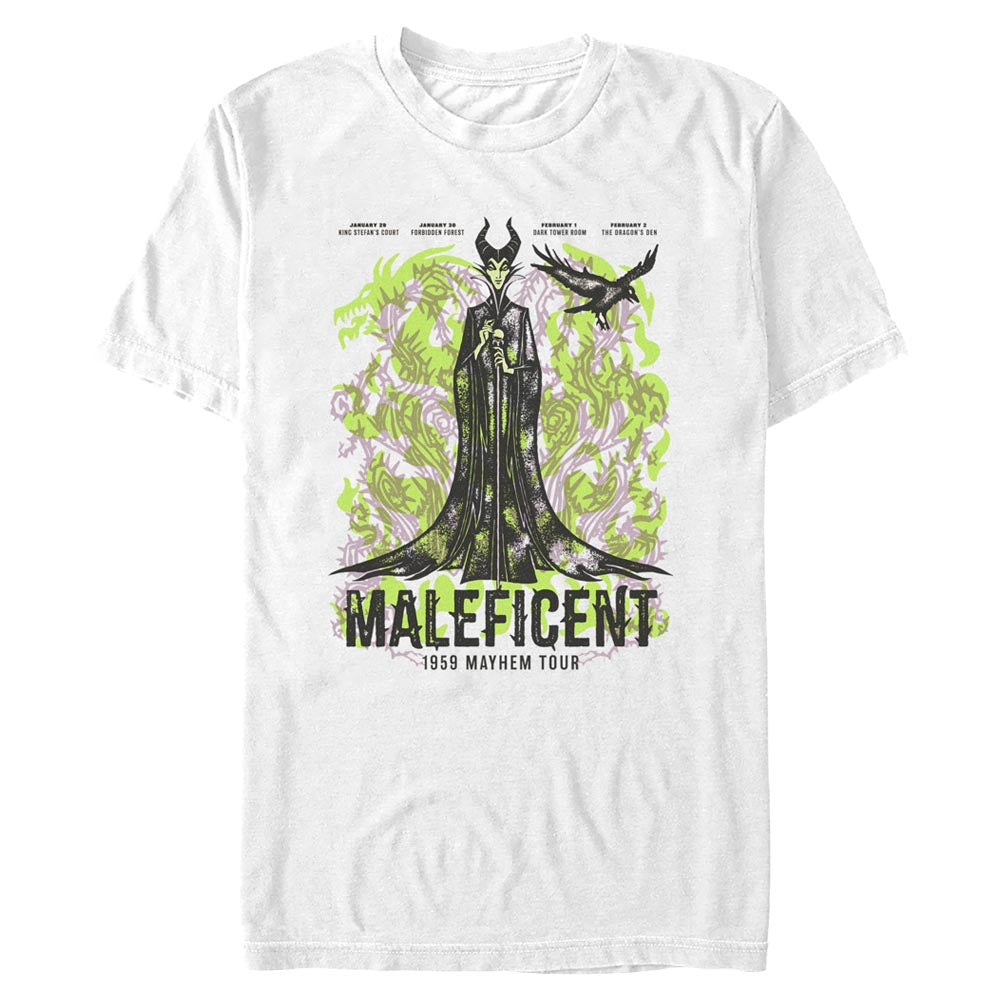 Mad Engine Disney Villains Maleficent Mayhem Tour Men&