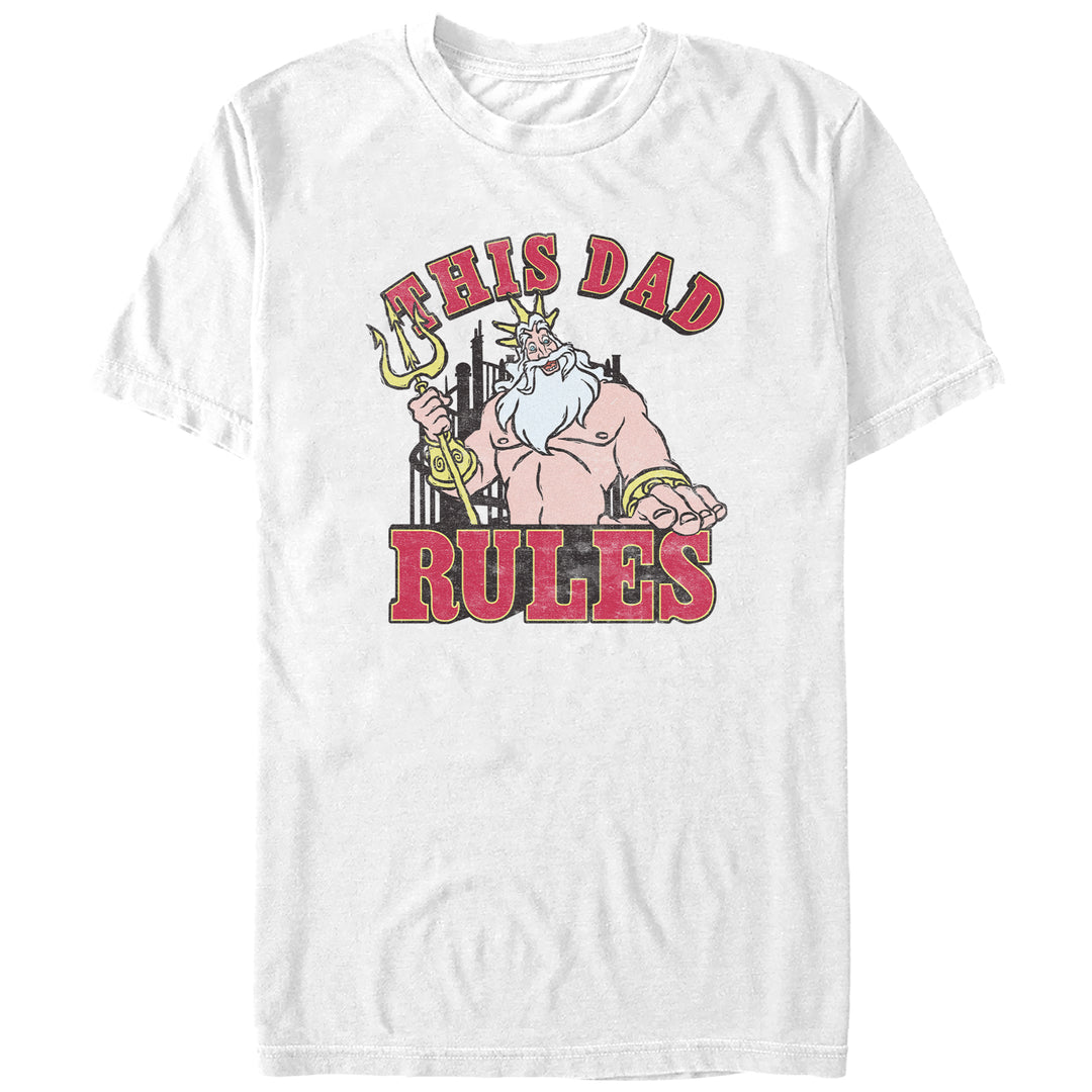 Mad Engine Disney Princess Triton Rules Men&
