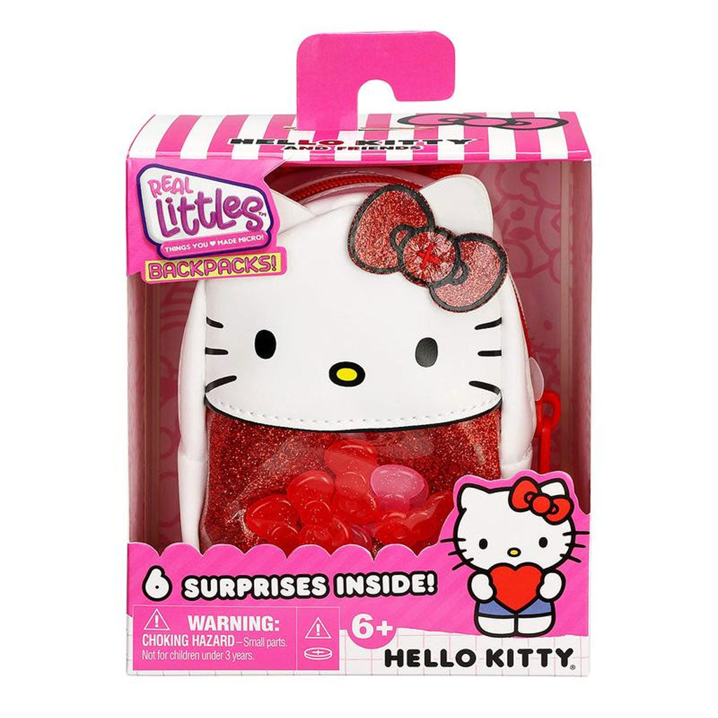 Real Littles Sanrio Hello Kitty and Friends Backpacks - Hello Kitty Glitter