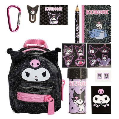 Real Littles Sanrio Hello Kitty and Friends Backpacks - Kuromi Contents