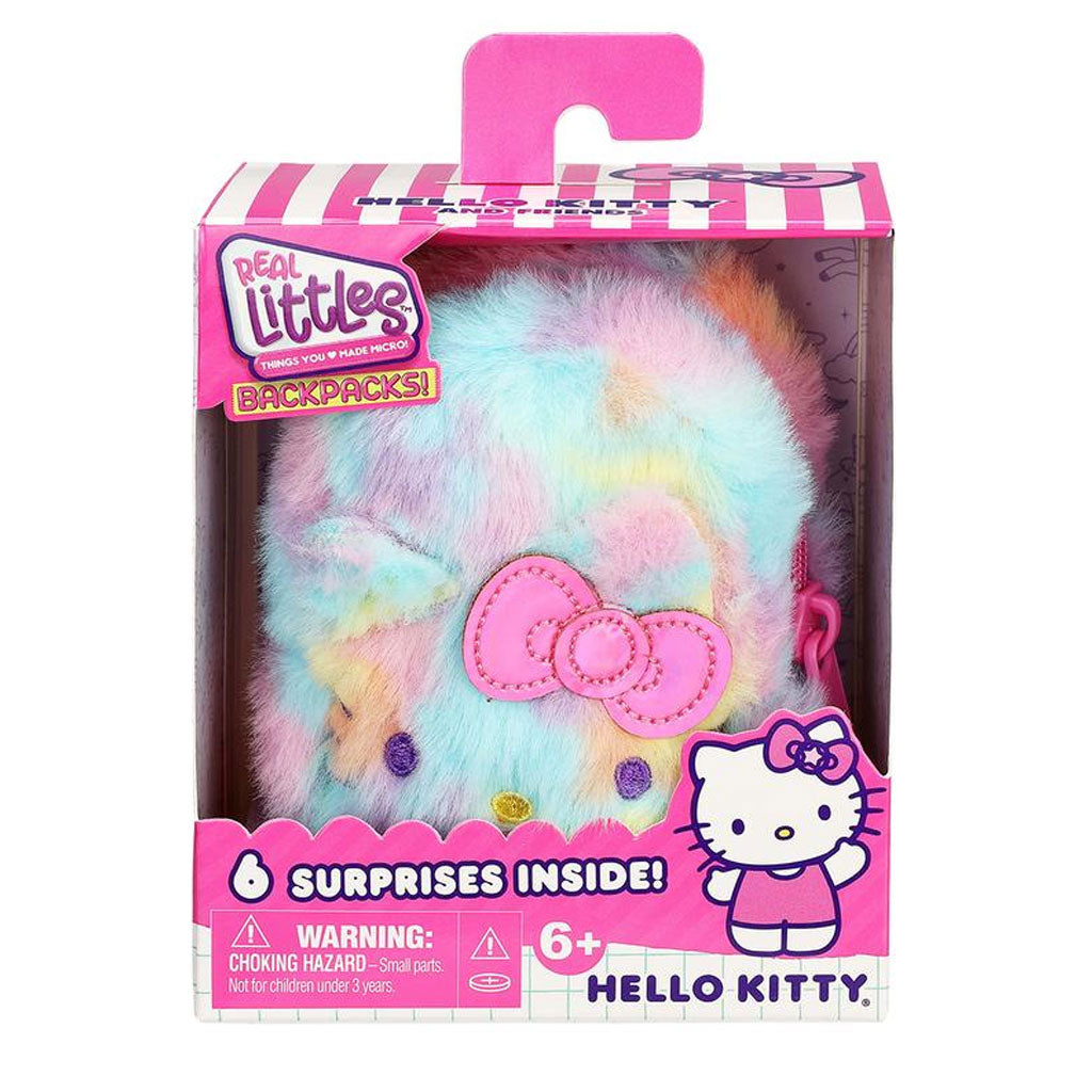 Real Littles Sanrio Hello Kitty and Friends Backpacks - Plush Hello Kitty