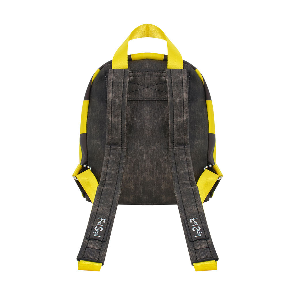 harry potter mini backpack yellow Hufflepuff Wide offer of backpacks for women Fred Segal Harry Potter Checker