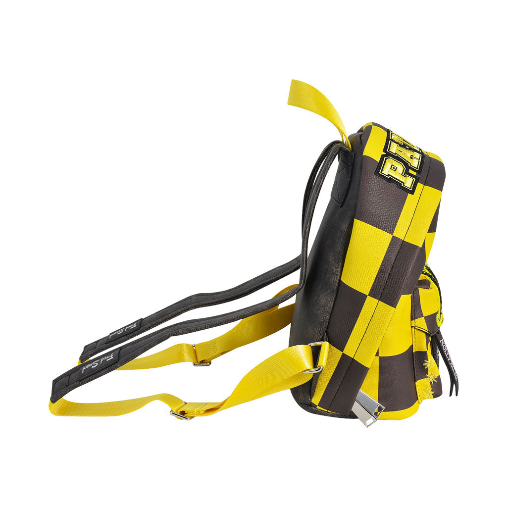 hufflepuff mini backpack Fred Segal Harry Potter Checker Hufflepuff Mini Backpack – 707 Street