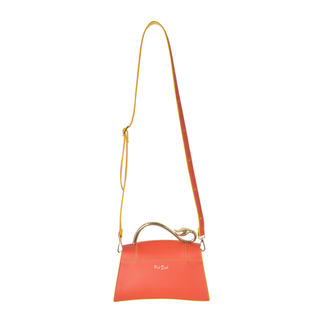 Fred Segal ハリーポッター グリフィンドール ショルダーバッグ Fred Segal Harry Potter Gryffindor Mascot Flap Satchel – 707