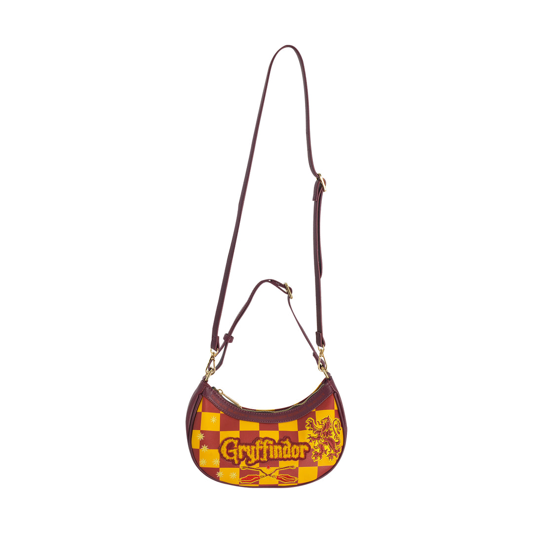 Fred Segal Harry Potter Gryffindor Shoulder Bag - Front Full Strap Length