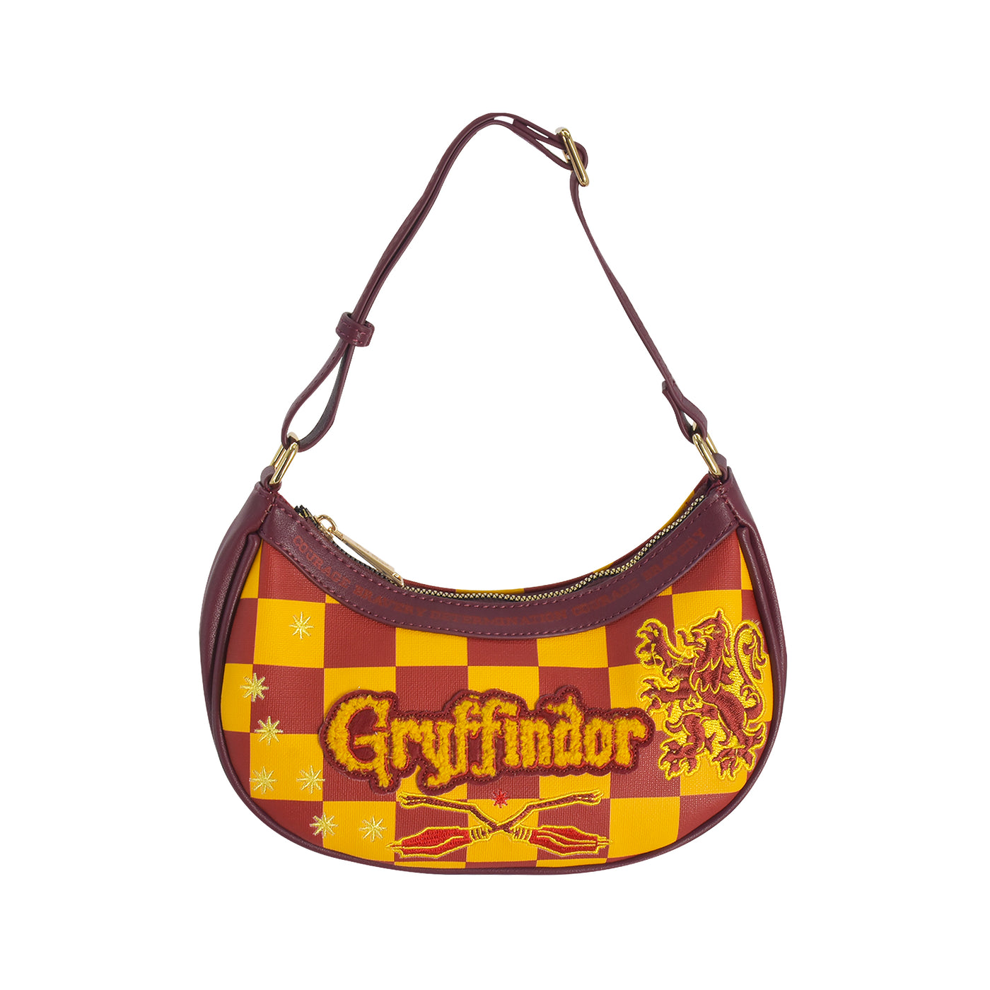 Fred Segal Harry Potter Gryffindor Shoulder Bag - Front