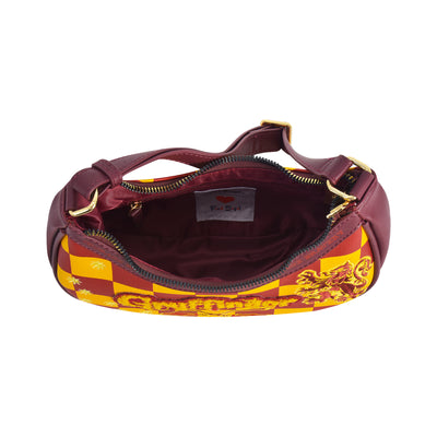 Fred Segal Harry Potter Gryffindor Shoulder Bag - Interior
