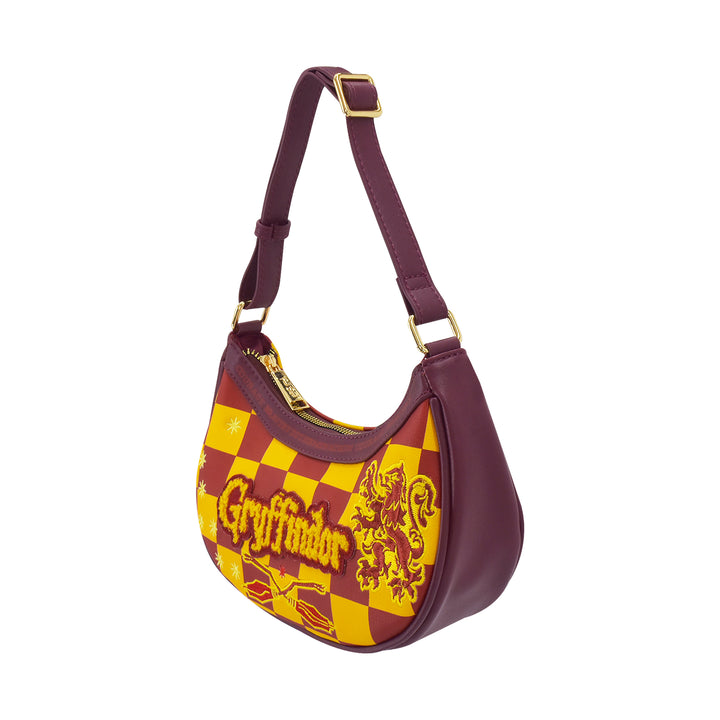 Fred Segal Harry Potter Gryffindor Shoulder Bag - Side View