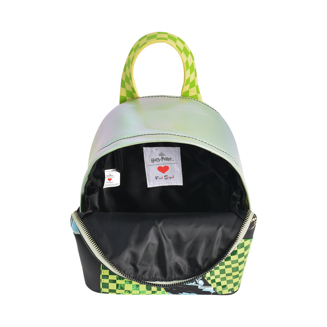 Fred Segal Harry Potter The Chamber of Secrets Abstract Mini Backpack - Interior