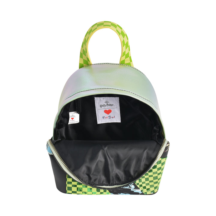 Fred Segal Harry Potter The Chamber of Secrets Abstract Mini Backpack - Interior