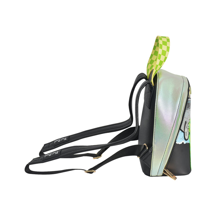 Fred Segal Harry Potter The Chamber of Secrets Abstract Mini Backpack - Alternate Side View