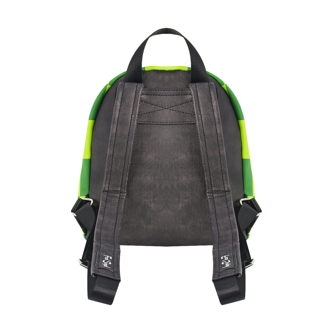 Fred Segal Harry Potter Checker Slytherin Mini Backpack - Back