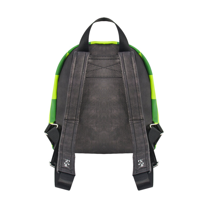 Fred Segal Harry Potter Checker Slytherin Mini Backpack - Back