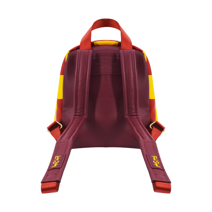 Fred Segal Harry Potter Checker Gryffindor Mini Backpack - Back
