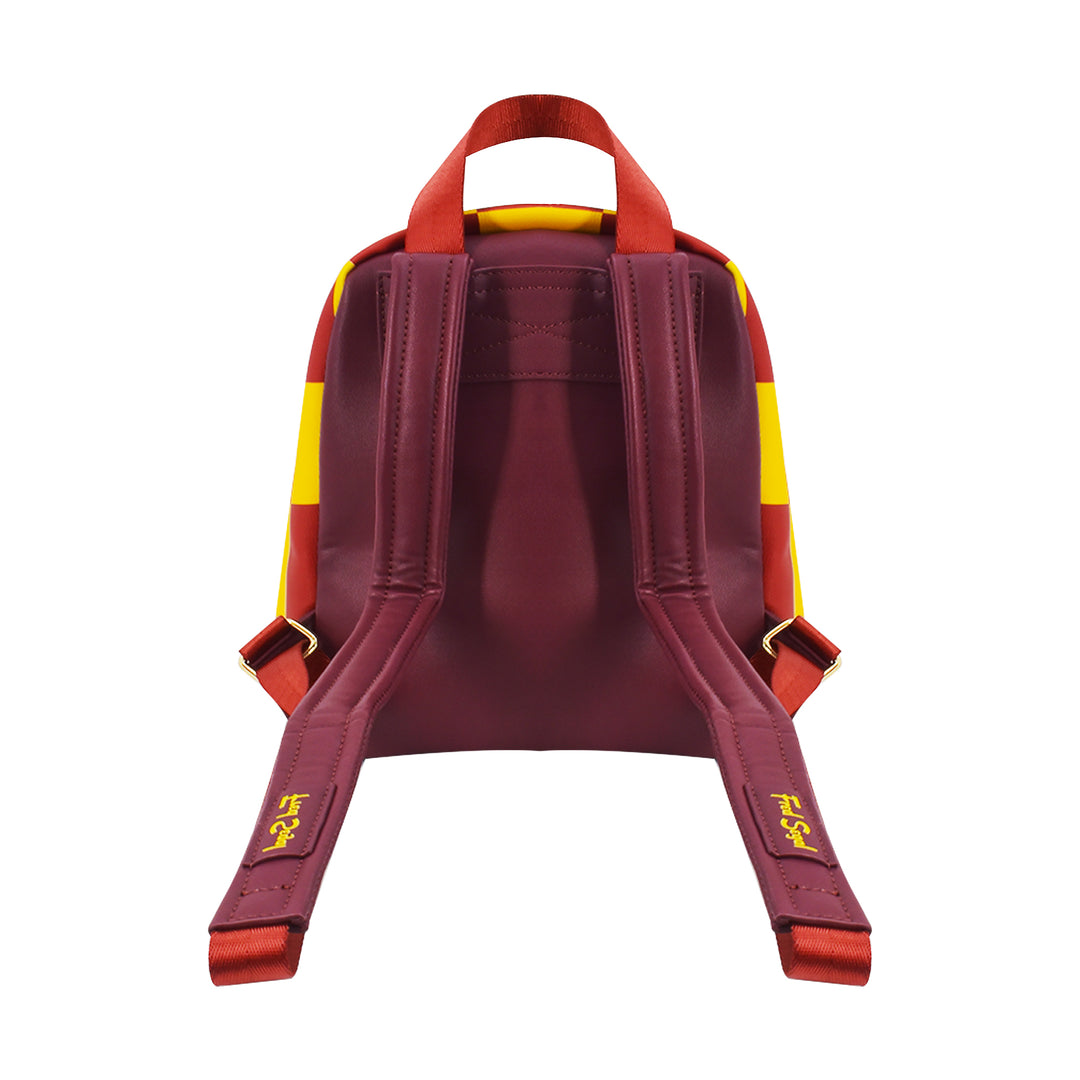 harry potter mini backpack gryffindor Fred Segal Harry Potter Checker Gryffindor Mini Backpack – 707 Street