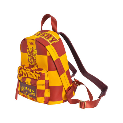 Fred Segal Harry Potter Checker Gryffindor Mini Backpack - Alternate Side View