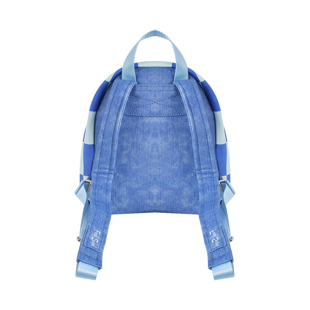 Fred Segal Harry Potter Checker Ravenclaw Mini Backpack - Back