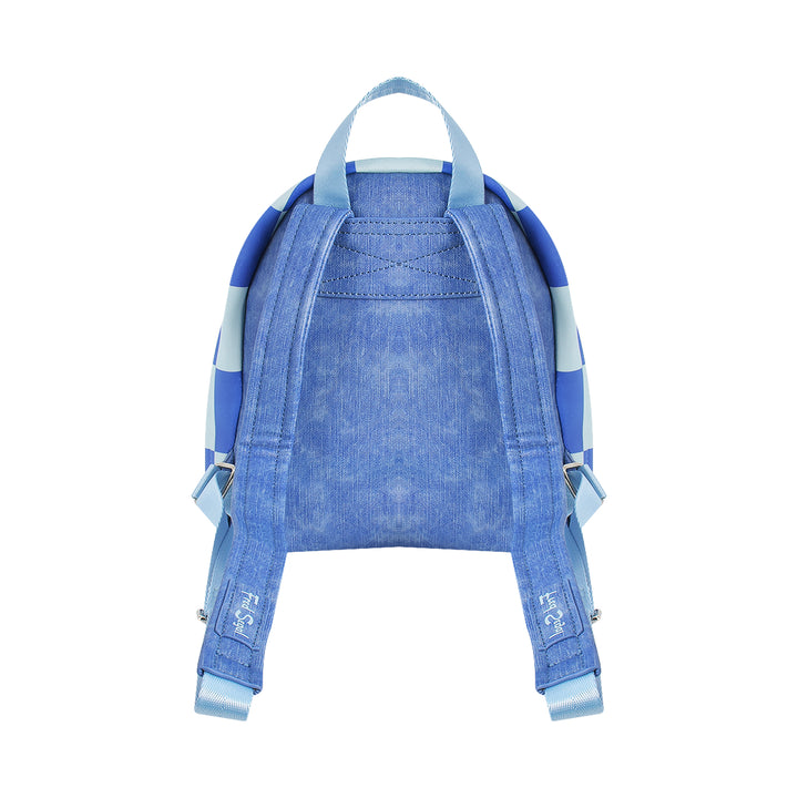 Fred Segal Harry Potter Checker Ravenclaw Mini Backpack - Back