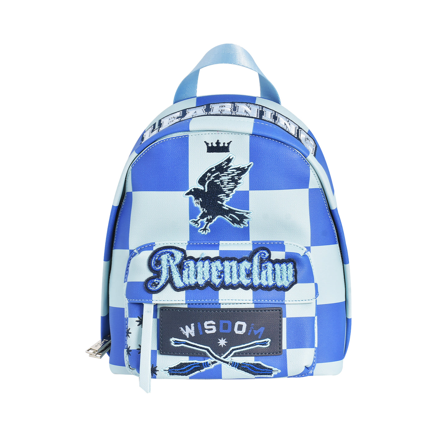 Fred Segal Harry Potter Checker Ravenclaw Mini Backpack - Front