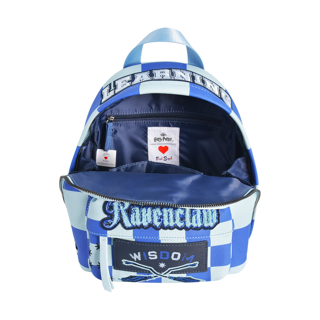 Fred Segal Harry Potter Checker Ravenclaw Mini Backpack - Interior