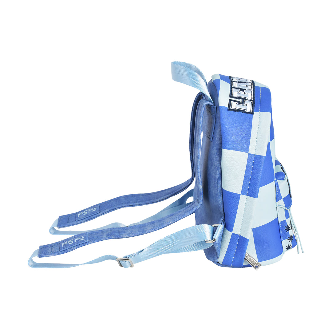 Fred Segal Harry Potter Checker Ravenclaw Mini Backpack - Alternate Side View