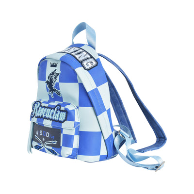 Fred Segal Harry Potter Checker Ravenclaw Mini Backpack - Side View