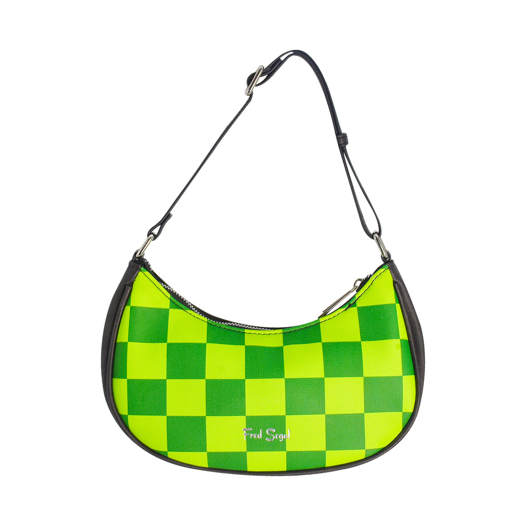 Fred Segal Harry Potter Checker Slytherin Shoulder Bag - Back
