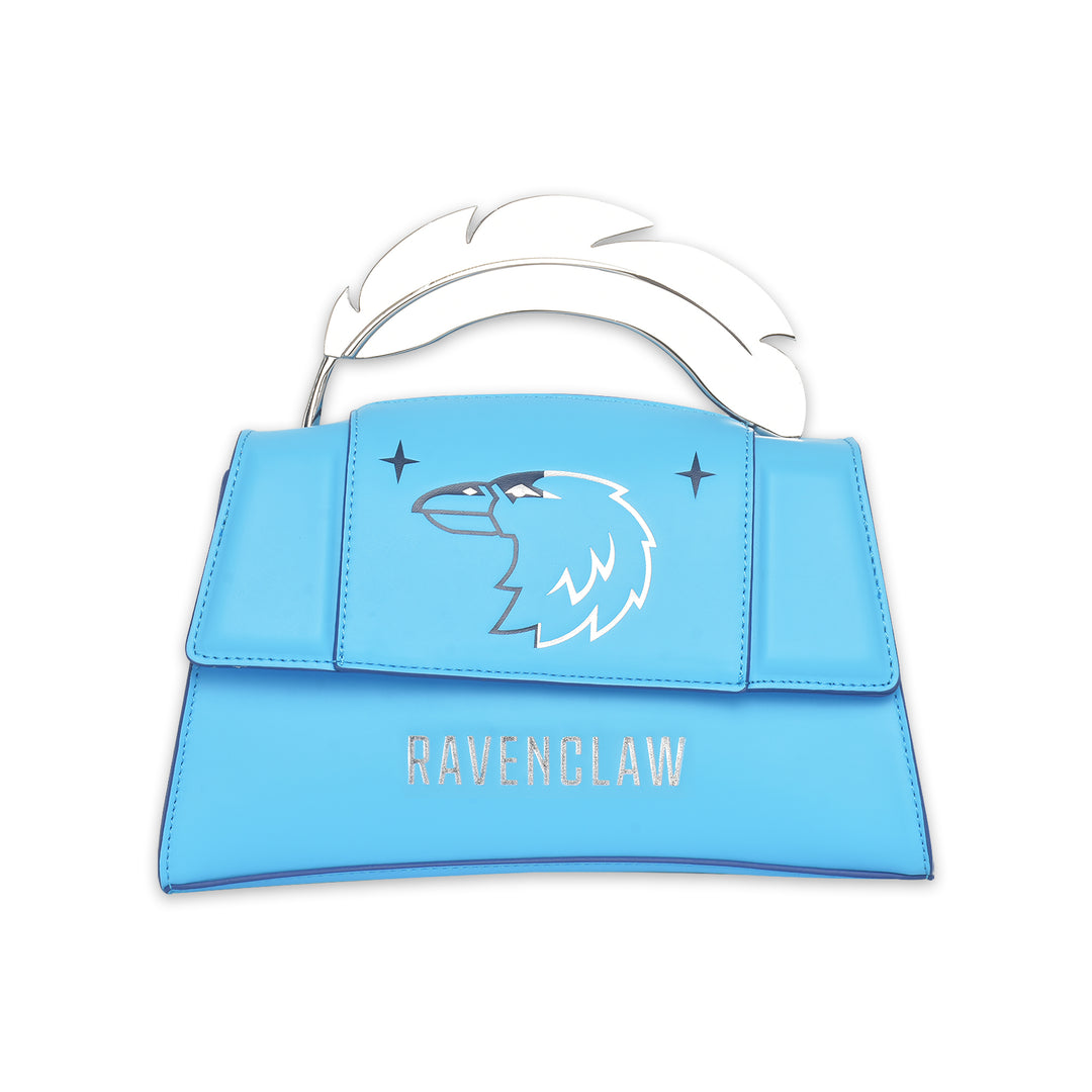 Fred Segal Harry Potter Ravenclaw Mascot Flap Satchel - Front
