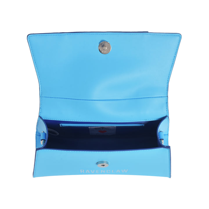 Fred Segal Harry Potter Ravenclaw Mascot Flap Satchel - Interior
