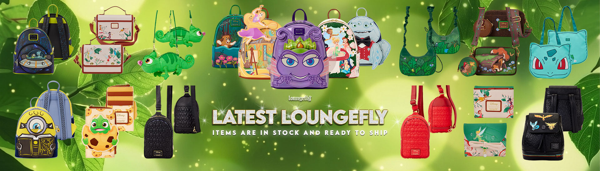 707 Street | Loungefly Backpacks and Exclusives