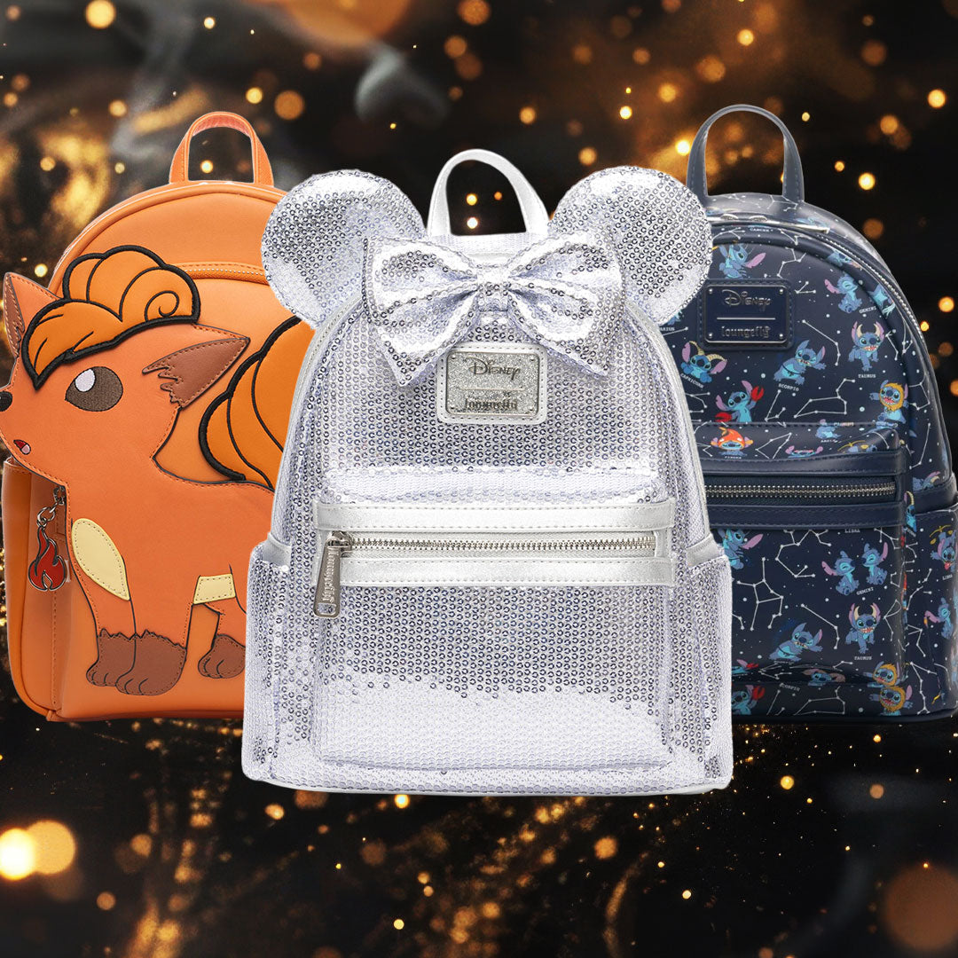 Loungefly Disney Mickey Mouse Classic Corduroy Convertible Mini Backpack & Crossbody Bag