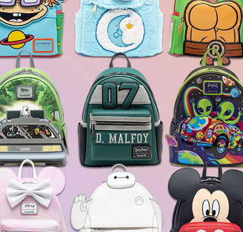 Loungefly | Licensed Pop-Culture Mini Backpacks, Crossbody Bags ...