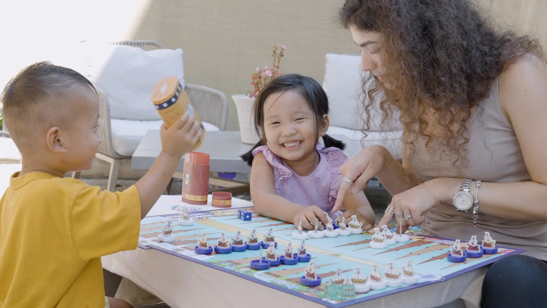 Story Time Backgammon Children&