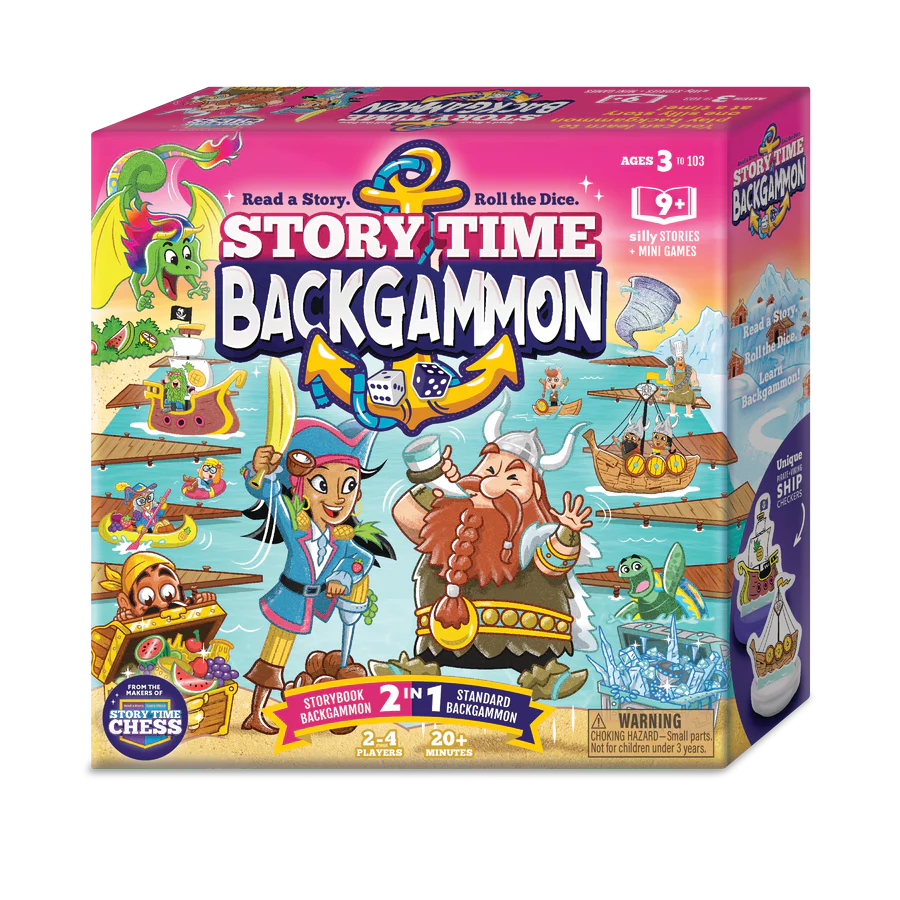 Story Time Backgammon Children&