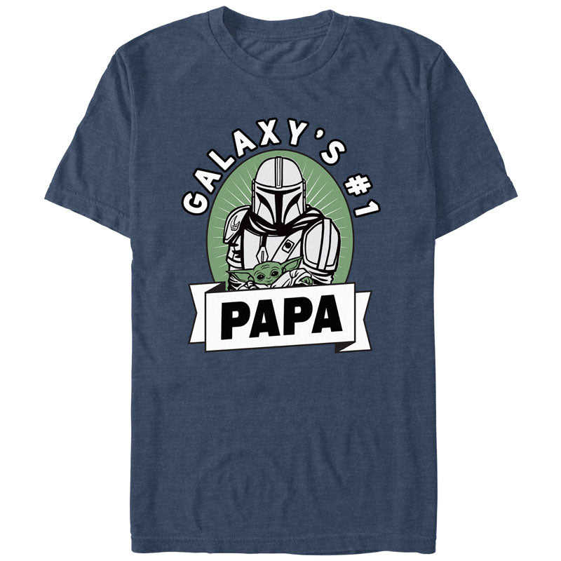Mad Engine The Mandalorian Best Papa Men&