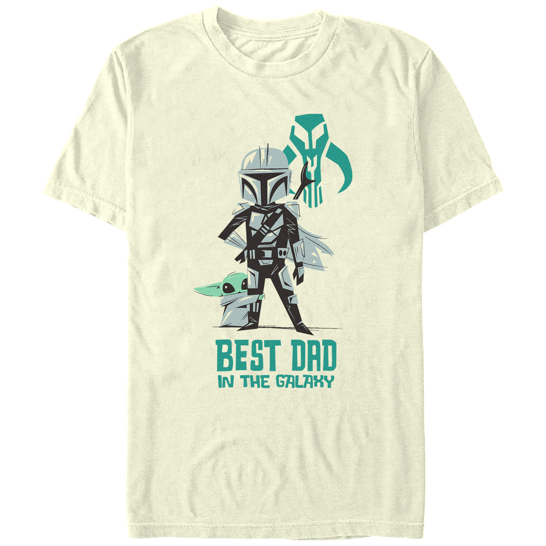 Mad Engine The Mandalorian Best Dad Galaxy Men&