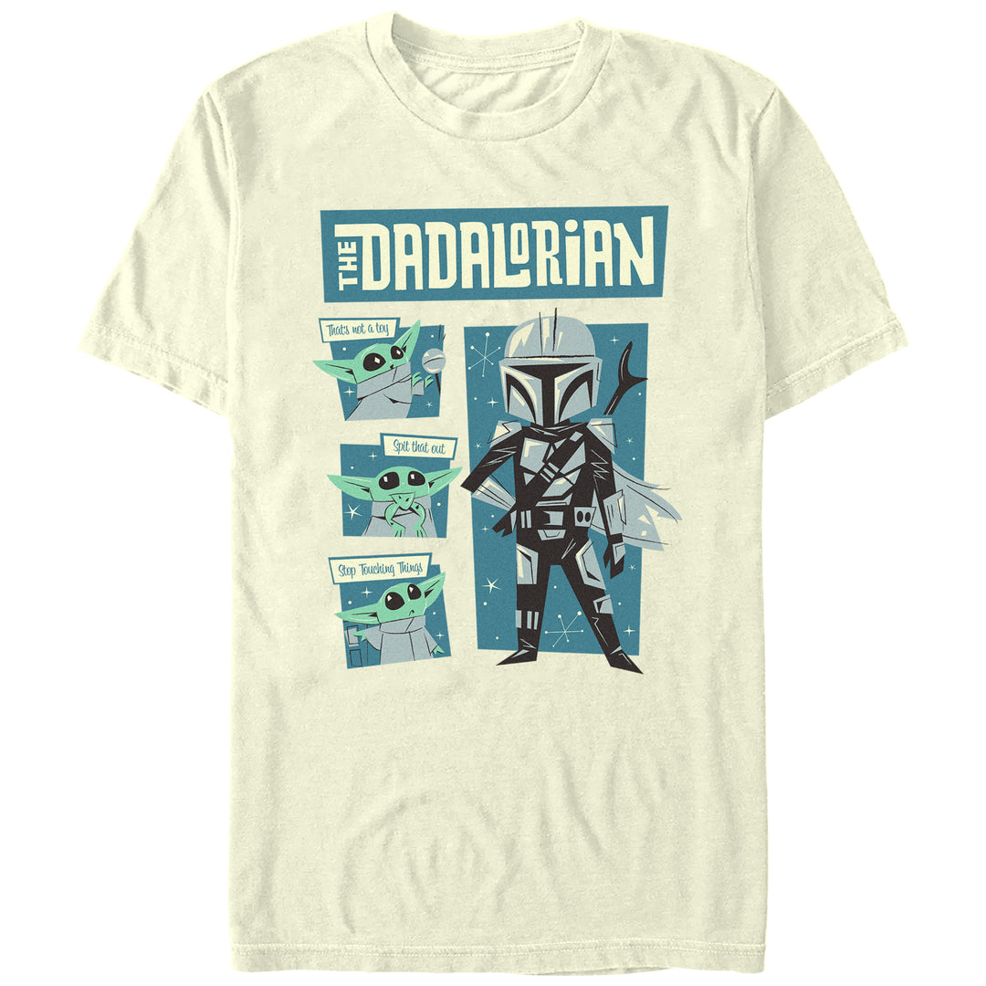 Mad Engine The Mandalorian The Dadalorian Men&
