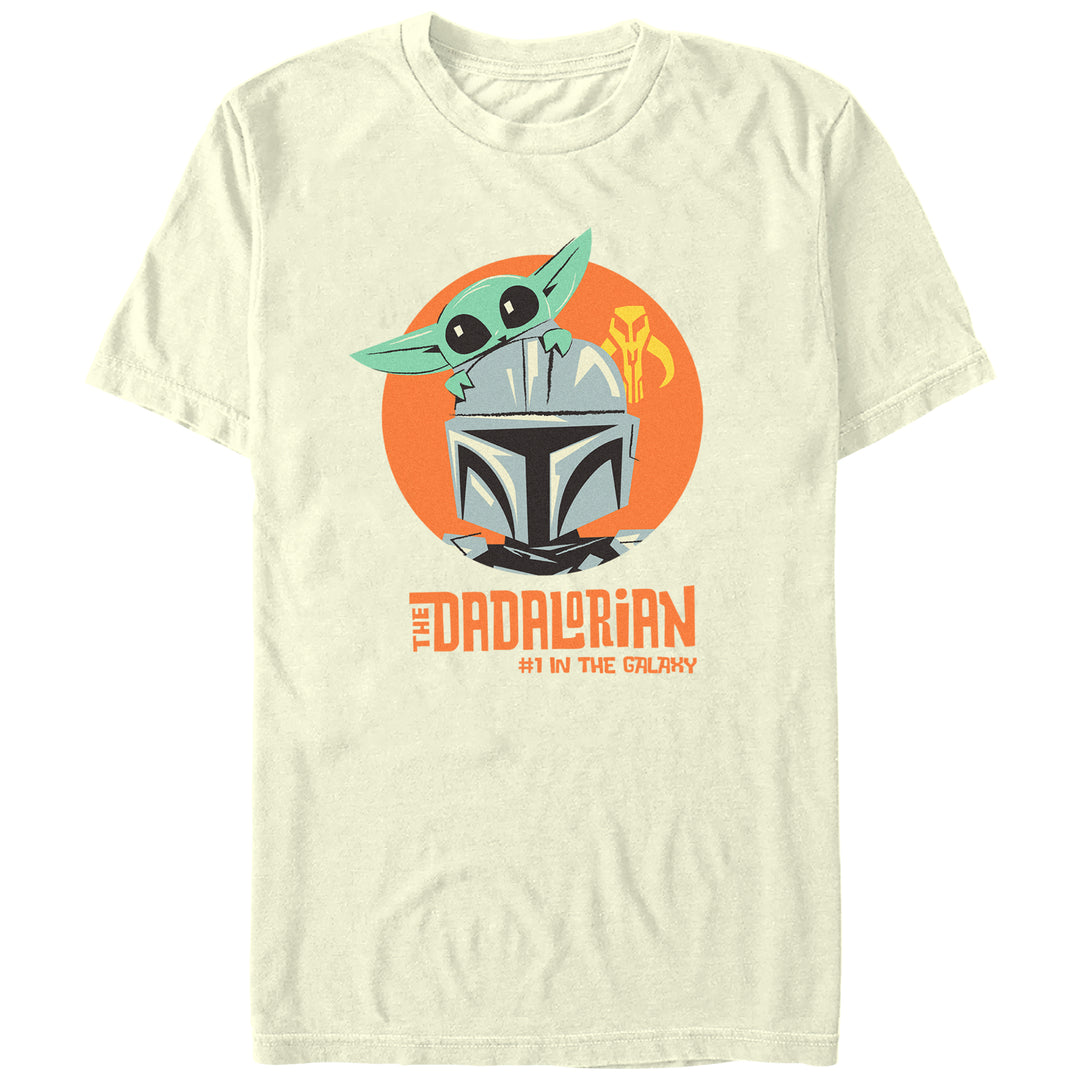 Mad Engine The Mandalorian Dadalorian Number One Men&