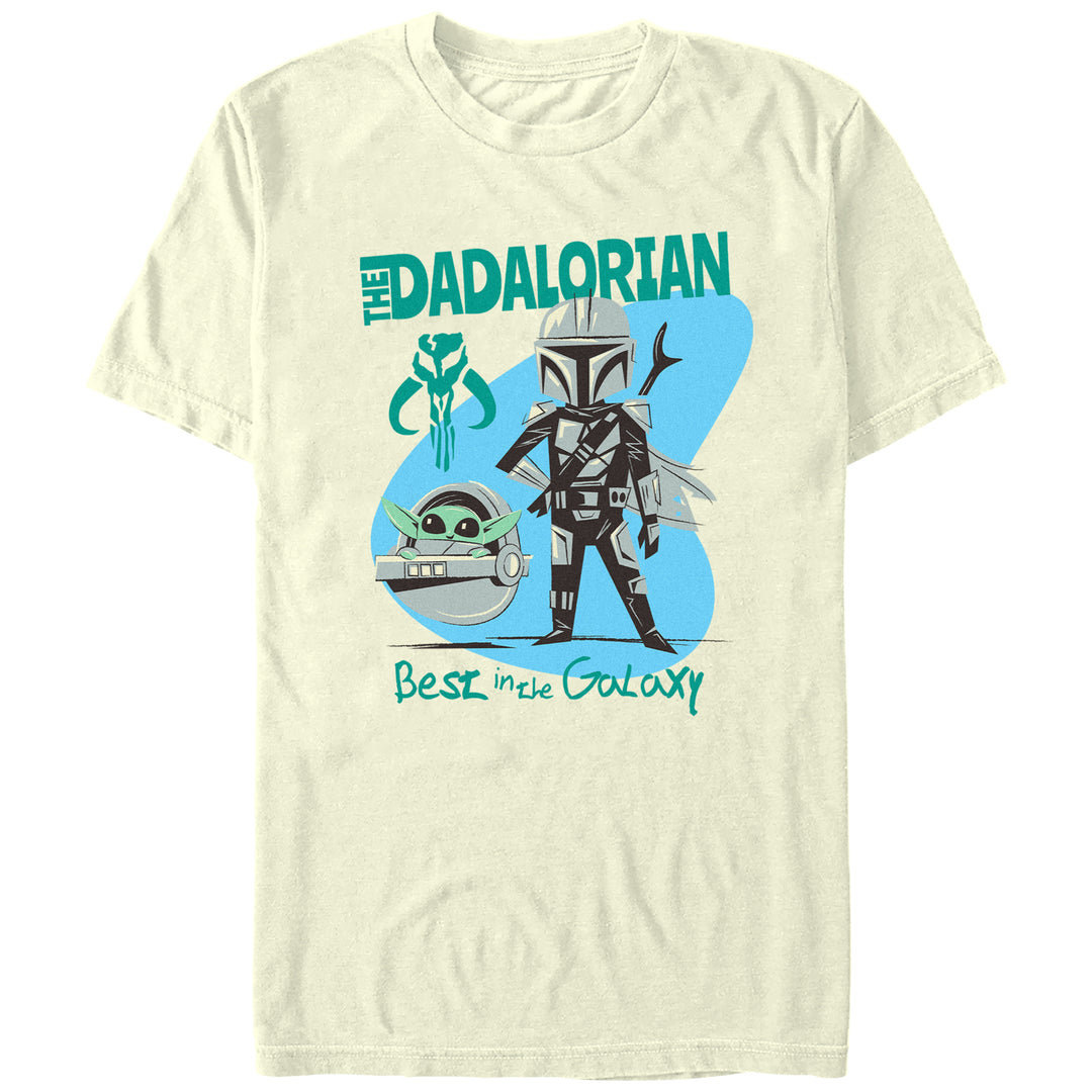 Mad Engine The Mandalorian Best Dadalorian Men&