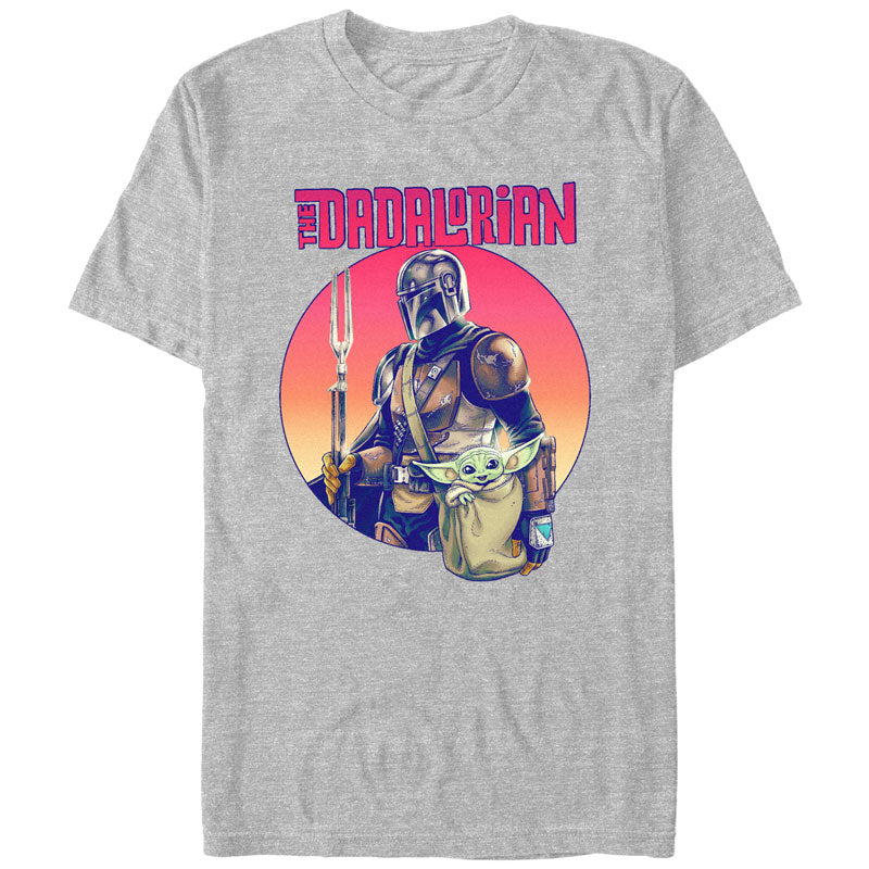Mad Engine The Mandalorian Sunset Dad Men&