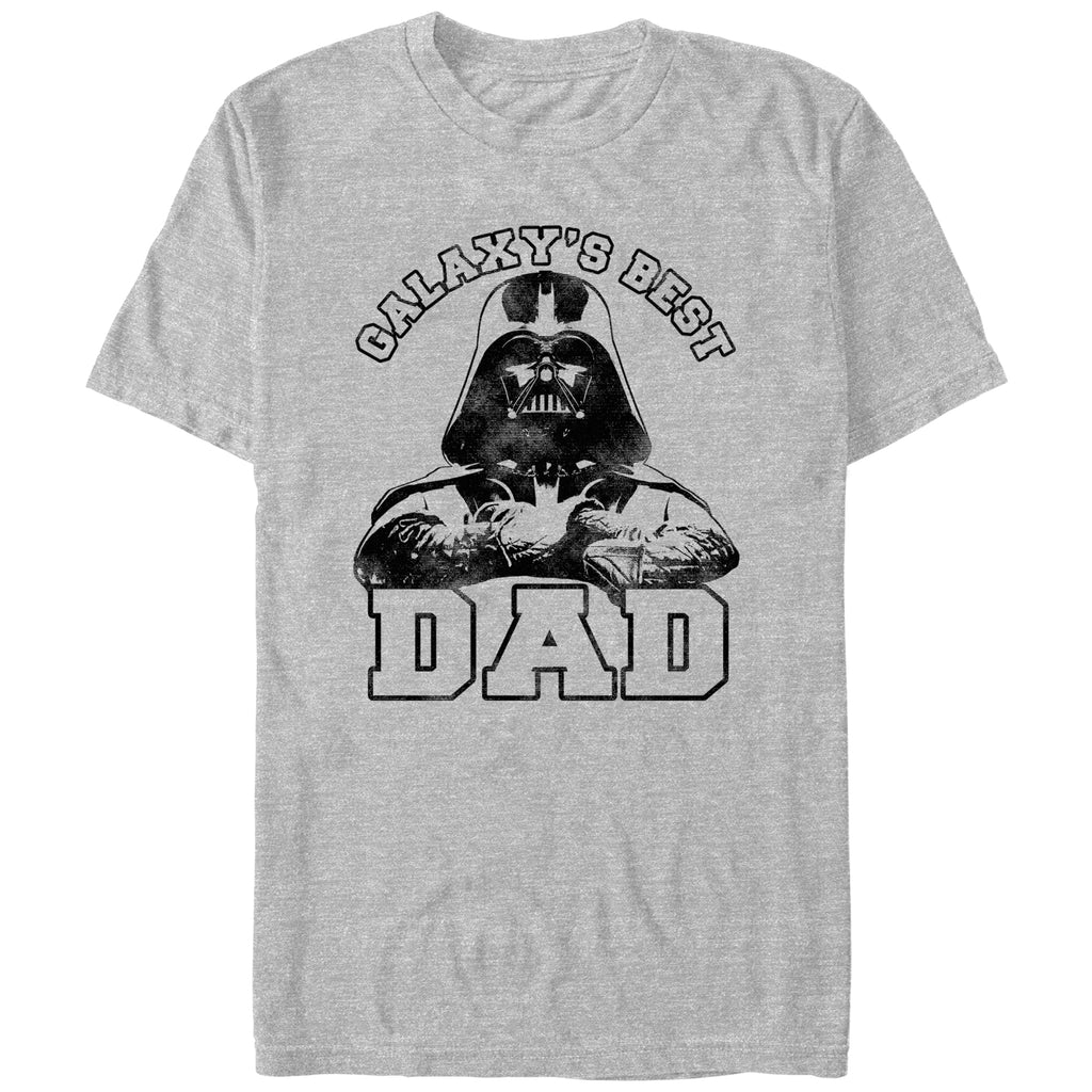 Mad Engine Star Wars The Best Dad Men s T Shirt