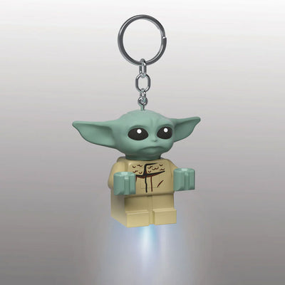 LEGO Star Wars The Mandalorian Keychain with LED Light - The Child Light Up