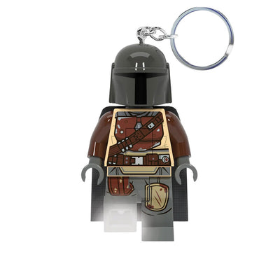 LEGO Star Wars The Mandalorian Keychain with LED Light - The Mandalorian