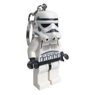 LEGO Star Wars The Mandalorian Keychain with LED Light - Stormtrooper