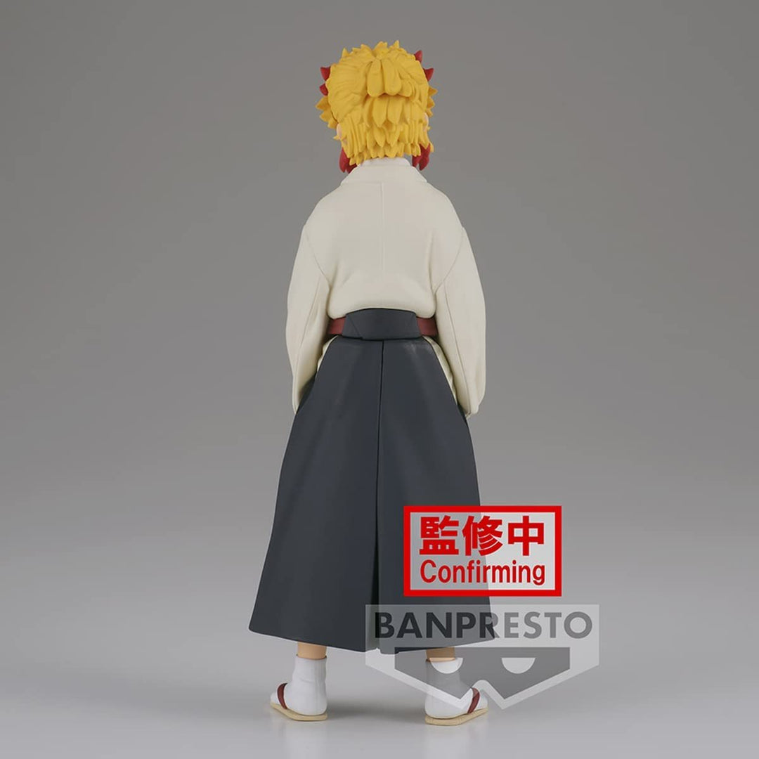 NINJAMO Senjuro Rengoku Figure Demon Anime Slayer Statue Collectible