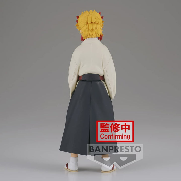 NINJAMO Senjuro Rengoku Figure Demon Anime Slayer Statue Collectible