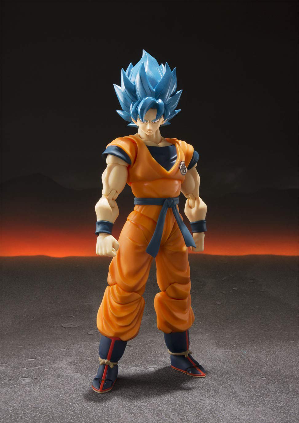 TAMASHII NATIONS Bandai S.H. Figuarts Super Saiyan God Super Saiyan Goku Dragon Ball Super: Broly Action Figure