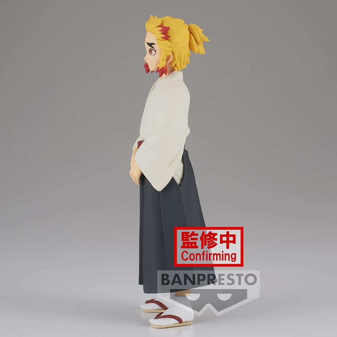 NINJAMO Senjuro Rengoku Figure Demon Anime Slayer Statue Collectible